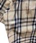 中古・古着 BURBERRY BLACK LABEL (バーバリーブラックレーベル) ノヴァチェックシャツ / BMW30-921-44 ベージュ サイズ:3：8000円