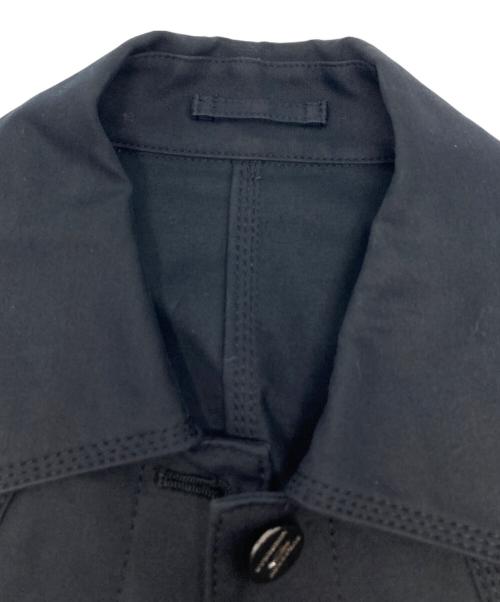 BURBERRY LONDON（バーバリーロンドン）BURBERRY LONDON (バーバリーロンドン) ベルテッドジャケット/FCA71-141-09 ブラック サイズ:38の古着・服飾アイテム