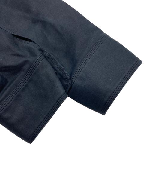 BURBERRY LONDON（バーバリーロンドン）BURBERRY LONDON (バーバリーロンドン) ベルテッドジャケット/FCA71-141-09 ブラック サイズ:38の古着・服飾アイテム