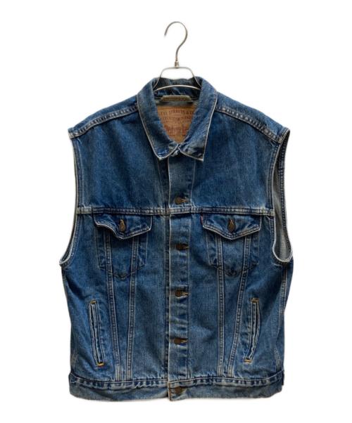 LEVI'S（リーバイス）LEVI'S (リーバイス) 90'sデニムベスト/70595-4891 インディゴ サイズ:LARGEの古着・服飾アイテム
