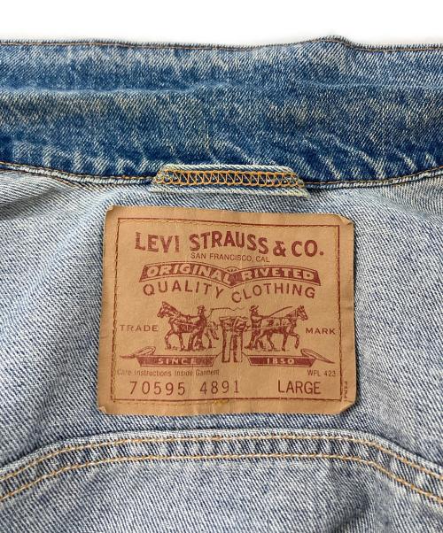 LEVI'S（リーバイス）LEVI'S (リーバイス) 90'sデニムベスト/70595-4891 インディゴ サイズ:LARGEの古着・服飾アイテム