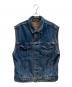 LEVI'S（リーバイス）の古着「90'sデニムベスト/70595-4891」｜インディゴ