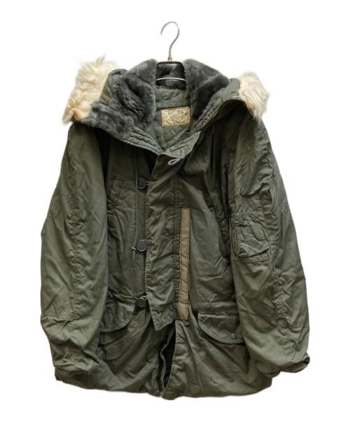 US ARMY（ユーエスアーミー）US ARMY (ユーエスアーミー) 70's N-3Bタイプコート/8415-00-376-1668 カーキ サイズ:SMALLの古着・服飾アイテム