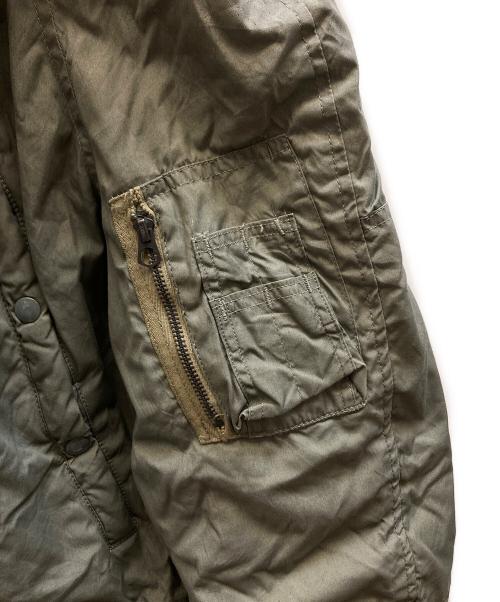 US ARMY（ユーエスアーミー）US ARMY (ユーエスアーミー) 70's N-3Bタイプコート/8415-00-376-1668 カーキ サイズ:SMALLの古着・服飾アイテム