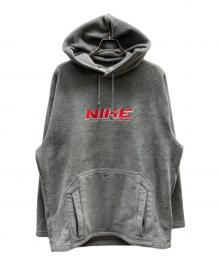 NIKE（ナイキ）の古着「カンガルーポケットフリースパーカー/F20207PKM」｜グレー