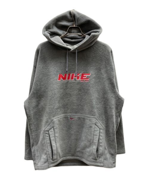 NIKE（ナイキ）NIKE (ナイキ) カンガルーポケットフリースパーカー/F20207PKM グレー サイズ:Lの古着・服飾アイテム