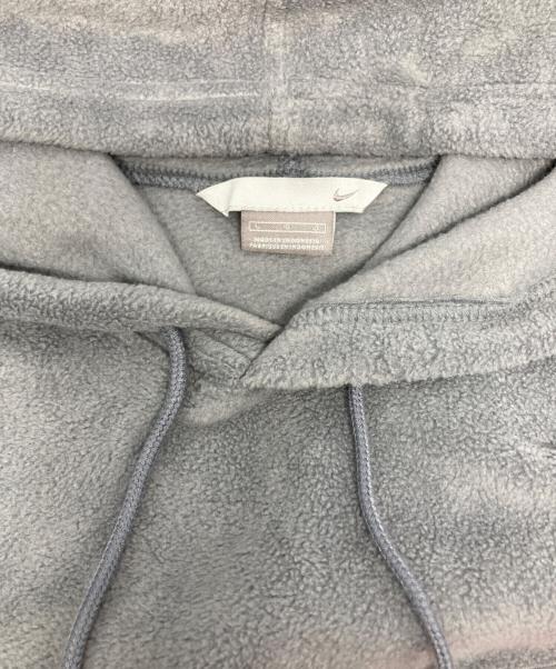 NIKE（ナイキ）NIKE (ナイキ) カンガルーポケットフリースパーカー/F20207PKM グレー サイズ:Lの古着・服飾アイテム