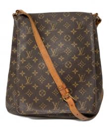 LOUIS VUITTON（ルイ ヴィトン）の古着「ミュゼットサルサ ショートストラップ/M51258」｜ブラウン
