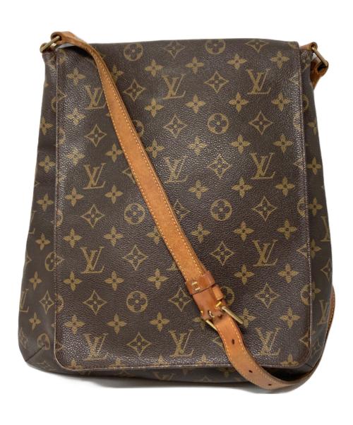 LOUIS VUITTON（ルイ ヴィトン）LOUIS VUITTON (ルイ ヴィトン) ミュゼットサルサ ショートストラップ/M51258 ブラウン サイズ:-の古着・服飾アイテム