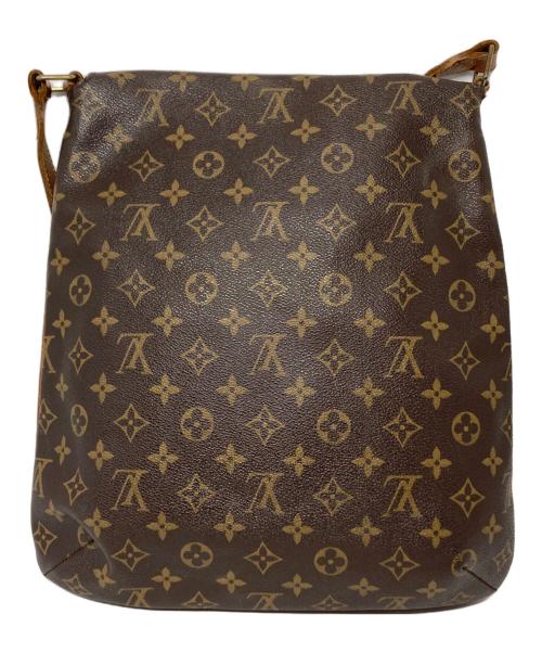 LOUIS VUITTON（ルイ ヴィトン）LOUIS VUITTON (ルイ ヴィトン) ミュゼットサルサ ショートストラップ/M51258 ブラウン サイズ:-の古着・服飾アイテム
