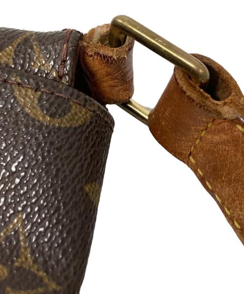 LOUIS VUITTON（ルイ ヴィトン）LOUIS VUITTON (ルイ ヴィトン) ミュゼットサルサ ショートストラップ/M51258 ブラウン サイズ:-の古着・服飾アイテム