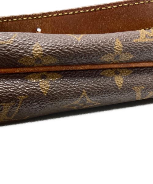 LOUIS VUITTON（ルイ ヴィトン）LOUIS VUITTON (ルイ ヴィトン) ミュゼットサルサ ショートストラップ/M51258 ブラウン サイズ:-の古着・服飾アイテム
