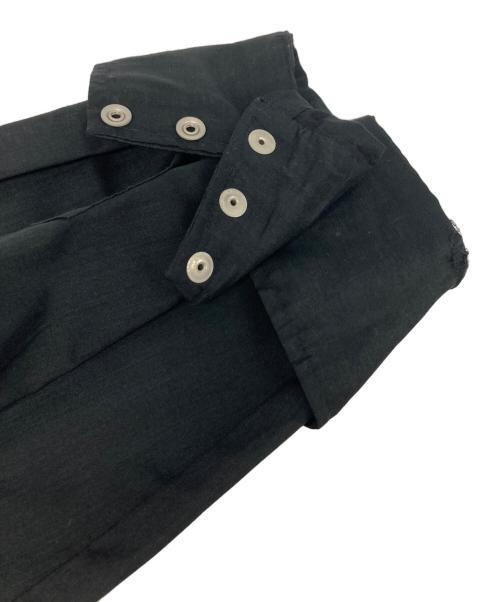 H BAR C（エイチバーシー）H BAR C (エイチバーシー) ウエスタンシャツ ブラック サイズ:36の古着・服飾アイテム