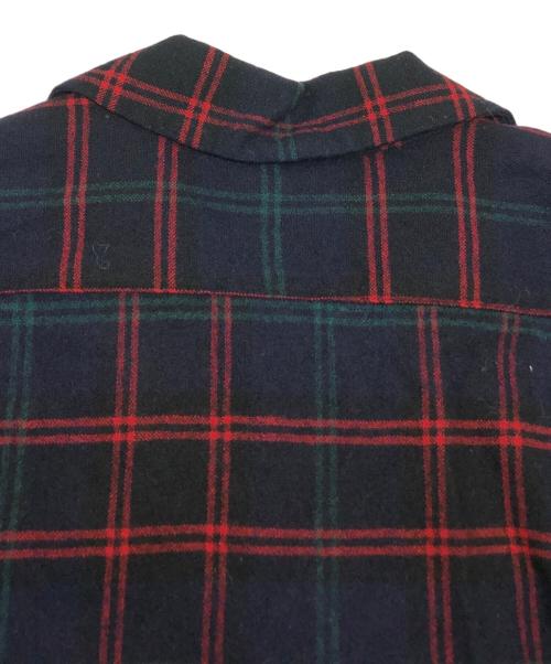 PENDLETON（ペンドルトン）PENDLETON (ペンドルトン) オープンカラーシャツ ネイビー サイズ:Mの古着・服飾アイテム