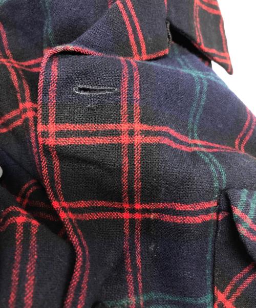 PENDLETON（ペンドルトン）PENDLETON (ペンドルトン) オープンカラーシャツ ネイビー サイズ:Mの古着・服飾アイテム