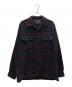 PENDLETON（ペンドルトン）の古着「オープンカラーシャツ」｜ネイビー