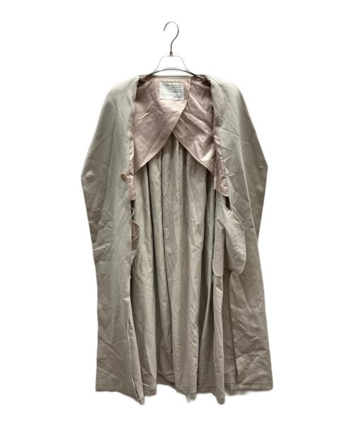 HER LIP TO（ハーリップトゥ）Her lip to (ハーリップトゥ) Belted Dress Trench Coat / 1231307001 ベージュ サイズ:Sの古着・服飾アイテム