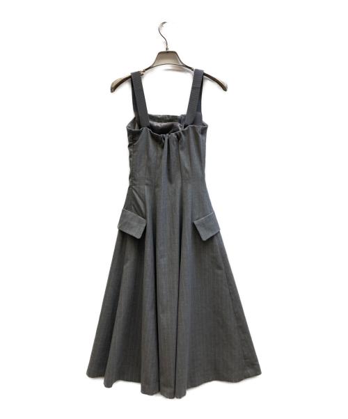 CELFORD（セルフォード）CELFORD (セルフォード) ベアワンピース/CWF0181058 グレー サイズ:36の古着・服飾アイテム