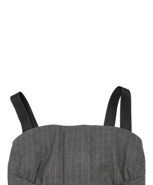 CELFORD（セルフォード）CELFORD (セルフォード) ベアワンピース/CWF0181058 グレー サイズ:36の古着・服飾アイテム