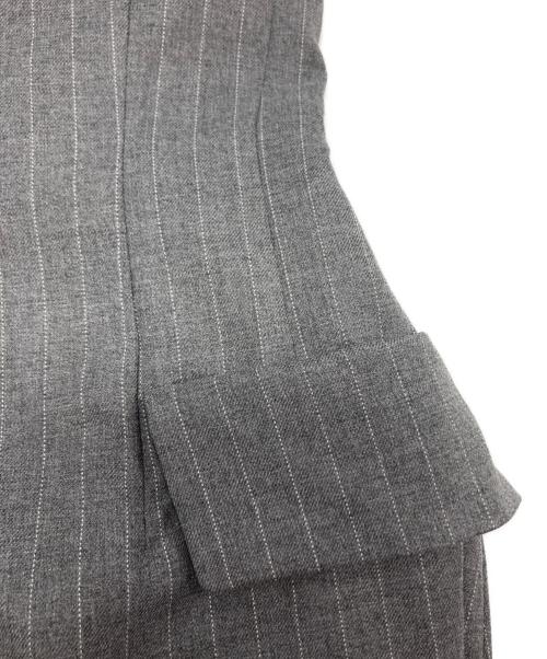 CELFORD（セルフォード）CELFORD (セルフォード) ベアワンピース/CWF0181058 グレー サイズ:36の古着・服飾アイテム