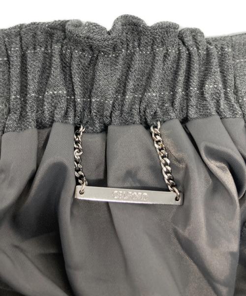 CELFORD（セルフォード）CELFORD (セルフォード) ベアワンピース/CWF0181058 グレー サイズ:36の古着・服飾アイテム