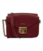 LONGCHAMPロンシャン）の古着「ショルダーバッグ/1305813945」｜レッド