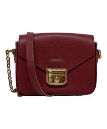 LONGCHAMP（ロンシャン）の古着「ショルダーバッグ/1305813945」｜レッド