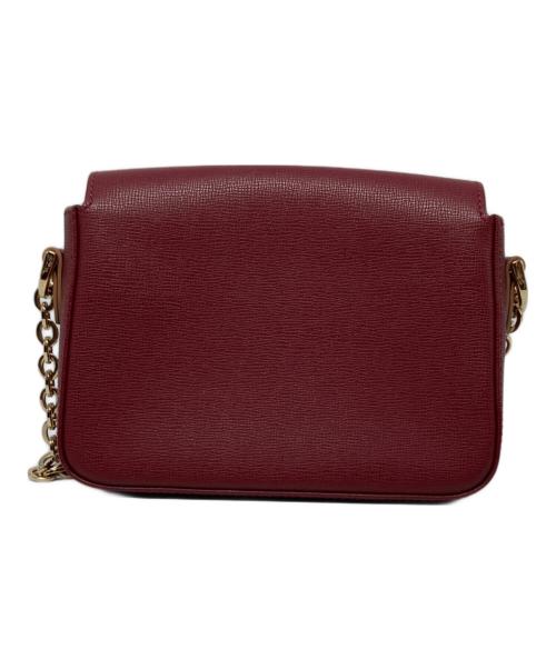 LONGCHAMP（ロンシャン）LONGCHAMP (ロンシャン) ショルダーバッグ/1305813945 レッドの古着・服飾アイテム