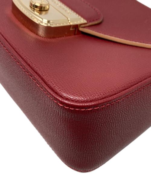 LONGCHAMP（ロンシャン）LONGCHAMP (ロンシャン) ショルダーバッグ/1305813945 レッドの古着・服飾アイテム