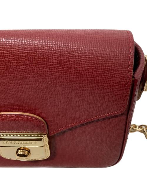 LONGCHAMP（ロンシャン）LONGCHAMP (ロンシャン) ショルダーバッグ/1305813945 レッドの古着・服飾アイテム