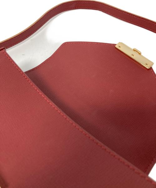 LONGCHAMP（ロンシャン）LONGCHAMP (ロンシャン) ショルダーバッグ/1305813945 レッドの古着・服飾アイテム