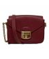 LONGCHAMP（ロンシャン）の古着「ショルダーバッグ/1305813945」｜レッド