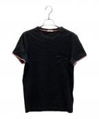 MONCLERモンクレール）の古着「MAGLIA T-SHIRT/E10918019800」｜ブラック