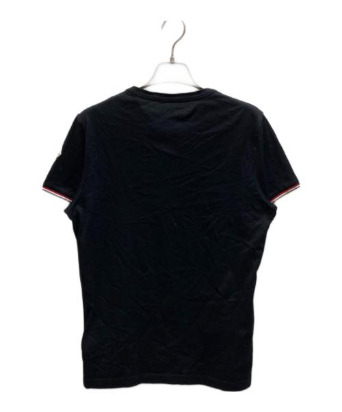 MONCLER（モンクレール）MONCLER (モンクレール) MAGLIA T-SHIRT/E10918019800 ブラック サイズ:Sの古着・服飾アイテム