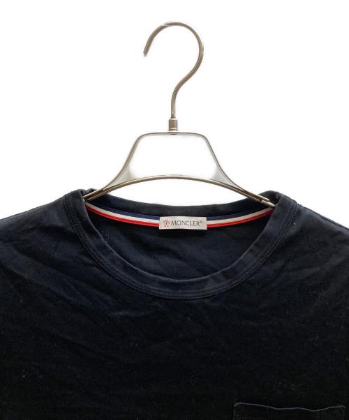MONCLER（モンクレール）MONCLER (モンクレール) MAGLIA T-SHIRT/E10918019800 ブラック サイズ:Sの古着・服飾アイテム