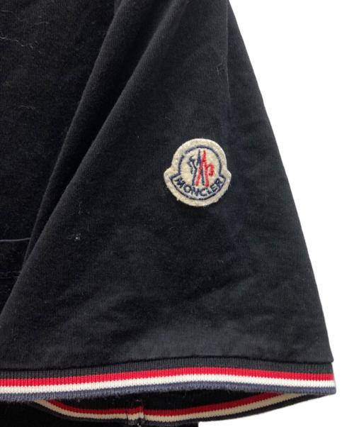 MONCLER（モンクレール）MONCLER (モンクレール) MAGLIA T-SHIRT/E10918019800 ブラック サイズ:Sの古着・服飾アイテム