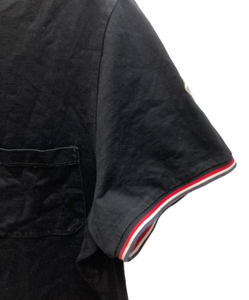 MONCLER（モンクレール）MONCLER (モンクレール) MAGLIA T-SHIRT/E10918019800 ブラック サイズ:Sの古着・服飾アイテム