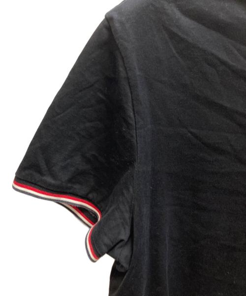MONCLER（モンクレール）MONCLER (モンクレール) MAGLIA T-SHIRT/E10918019800 ブラック サイズ:Sの古着・服飾アイテム