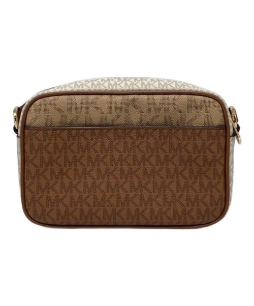 MICHAEL KORS（マイケル・コース）MICHAEL KORS (マイケル・コース) JET SET ITEM クロスボディ ウィズ テックアタッチ/35S5GTTC2B ベージュ サイズ:-の古着・服飾アイテム