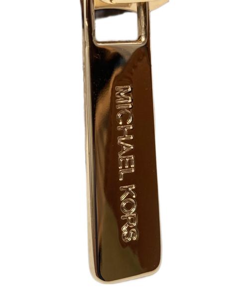 MICHAEL KORS（マイケル・コース）MICHAEL KORS (マイケル・コース) JET SET ITEM クロスボディ ウィズ テックアタッチ/35S5GTTC2B ベージュ サイズ:-の古着・服飾アイテム