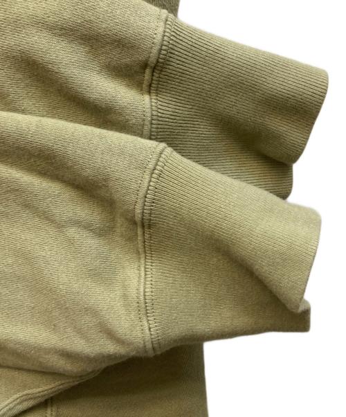 CHALLENGER（チャレンジャー）CHALLENGER (チャレンジャー) カレッジロゴスウェット カーキ サイズ:XLの古着・服飾アイテム