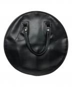 COMME des GARCONSコムデギャルソン）の古着「サークルバッグ/W15SC08」｜ブラック