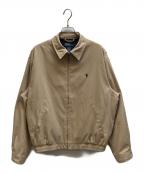 POLO RALPH LAURENポロ・ラルフローレン）の古着「90'sスイングトップ」｜ベージュ