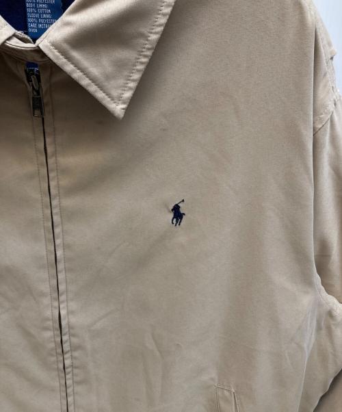 POLO RALPH LAUREN（ポロ・ラルフローレン）POLO RALPH LAUREN (ポロ・ラルフローレン) 90'sスイングトップ ベージュ サイズ:Mの古着・服飾アイテム