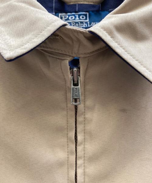 POLO RALPH LAUREN（ポロ・ラルフローレン）POLO RALPH LAUREN (ポロ・ラルフローレン) 90'sスイングトップ ベージュ サイズ:Mの古着・服飾アイテム