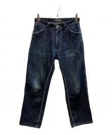 stussy（ステューシー）の古着「デニムペインターパンツ」｜インディゴ