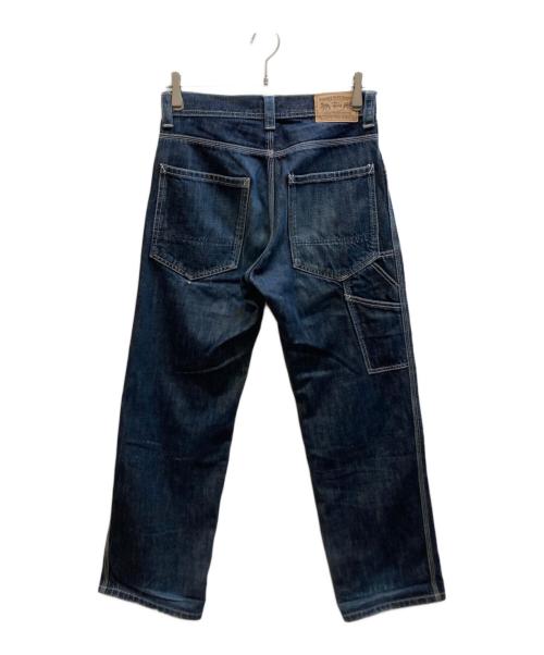 stussy（ステューシー）stussy (ステューシー) デニムペインターパンツ インディゴ サイズ:28の古着・服飾アイテム