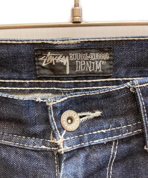 stussy（ステューシー）stussy (ステューシー) デニムペインターパンツ インディゴ サイズ:28の古着・服飾アイテム