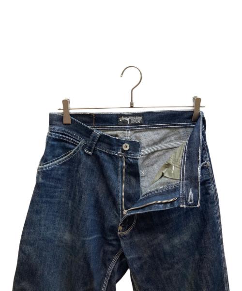 stussy（ステューシー）stussy (ステューシー) デニムペインターパンツ インディゴ サイズ:28の古着・服飾アイテム