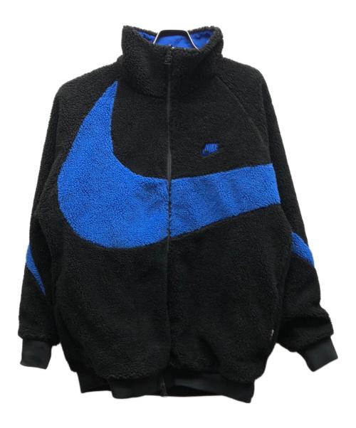 NIKE（ナイキ）NIKE (ナイキ) VM スウッシュ フルジップ ジャケット/BQ6546-009 ブルー×ブラック サイズ:XLLの古着・服飾アイテム